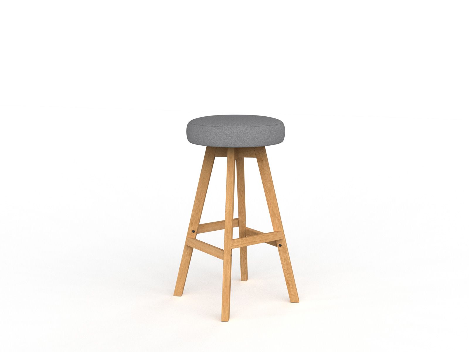 Luna Button Barstool