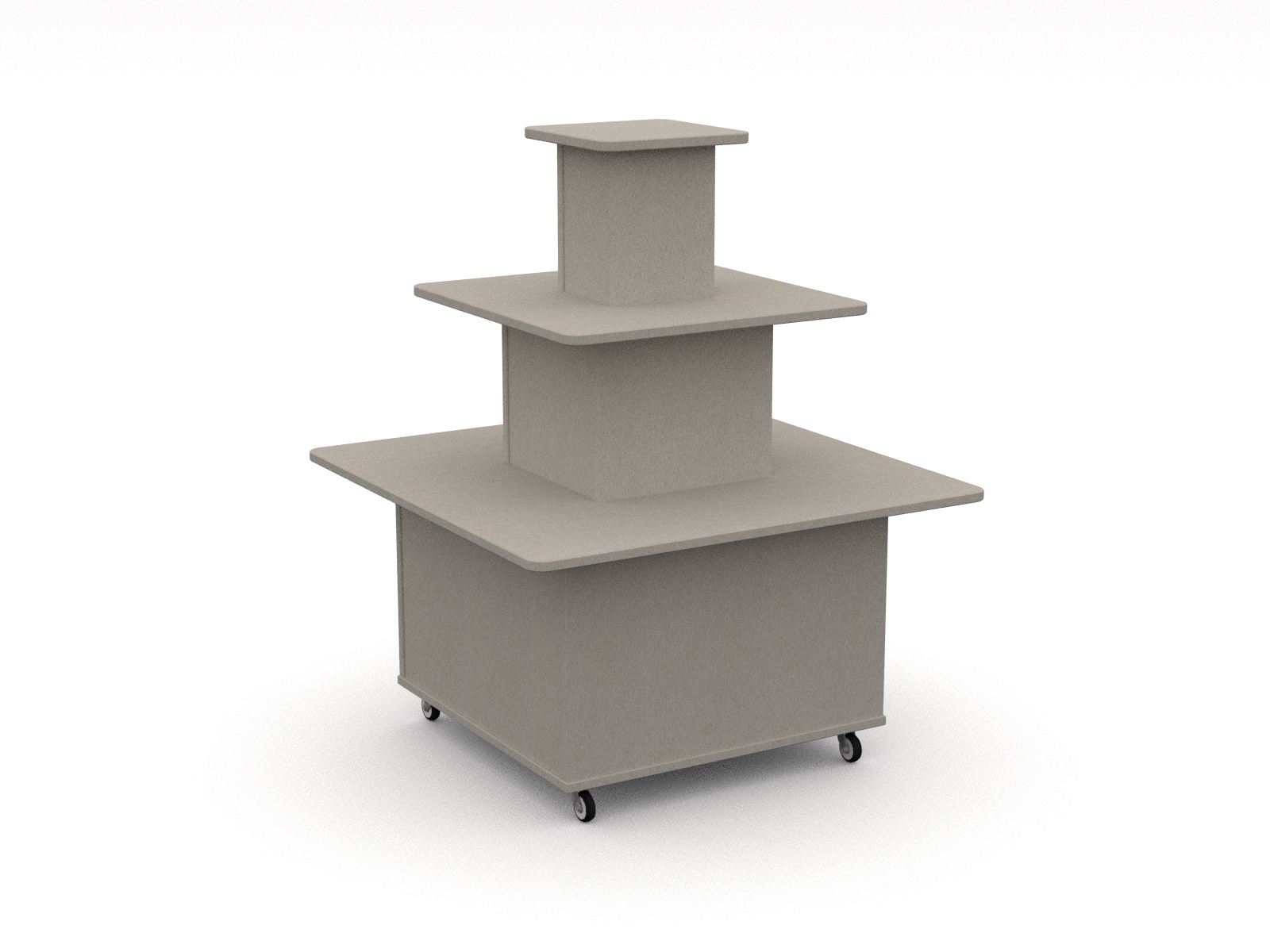 Pyramid Display - Cube Style - Image 2