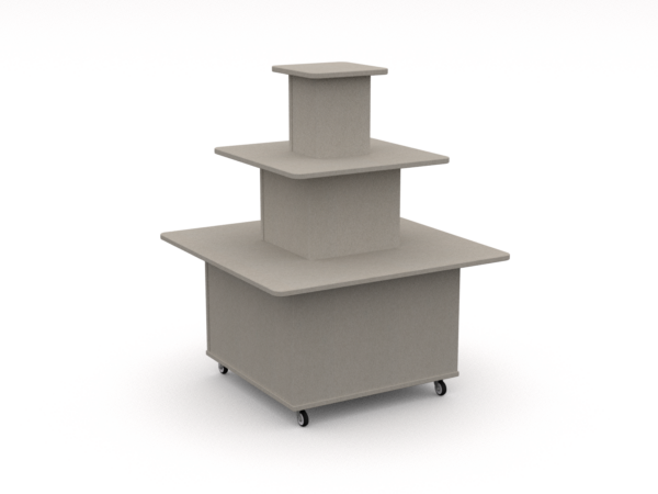 Pyramid Display - Cube Style