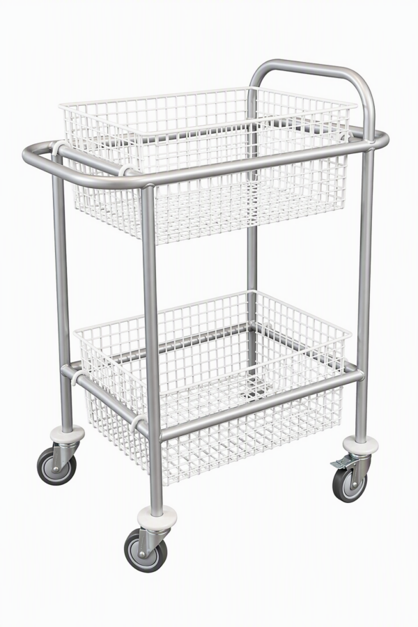 Aotea Basket Trolley