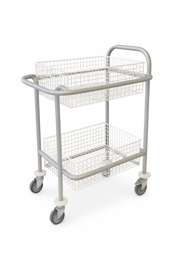 Aotea Basket Trolley