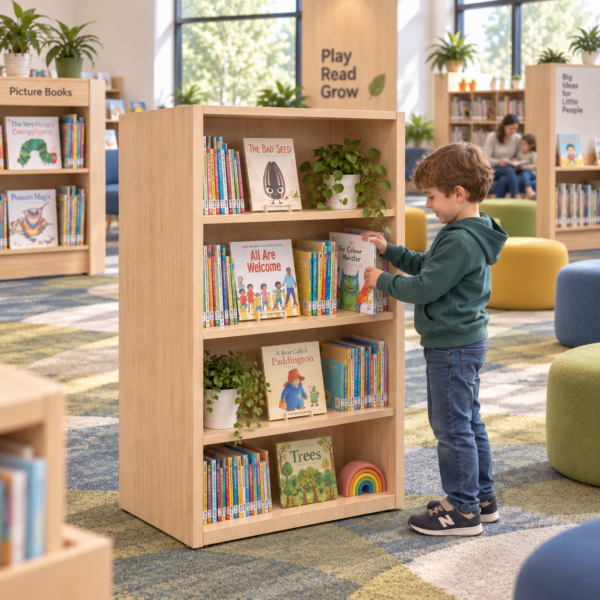 Int.Spiration - Book Case