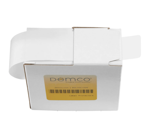 Int. Clear Glossy Label Protectors