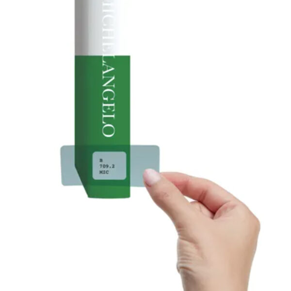 Colour Tinted Glossy Label Protectors