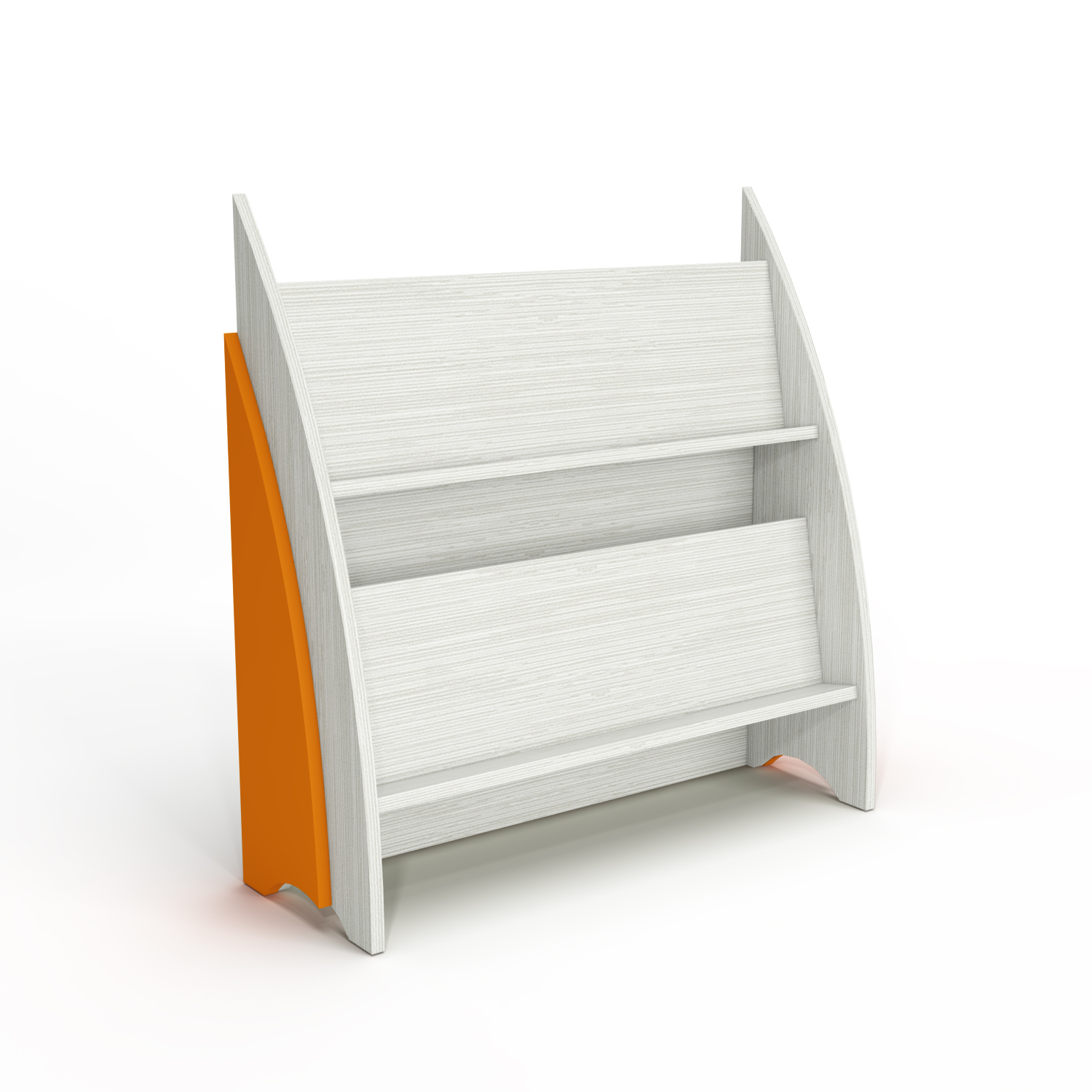 Akaroa Children's Single Sided Book Display - 2 Tier - Image 2