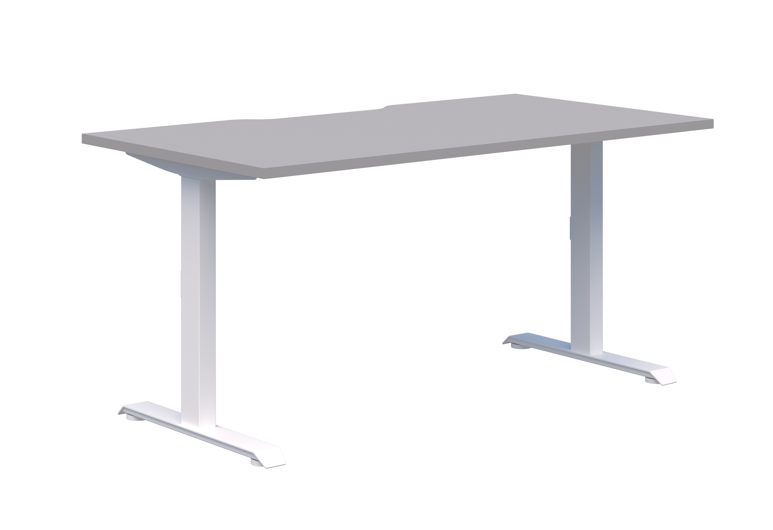 Peak II Fixed Height Desk - Image 181