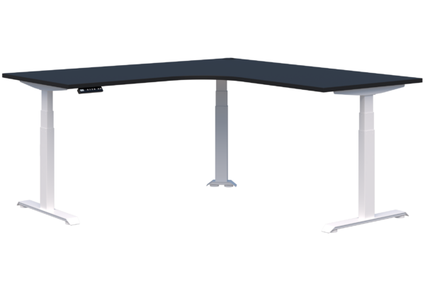 Peak II Electric Height Adjustable Corner Workstation