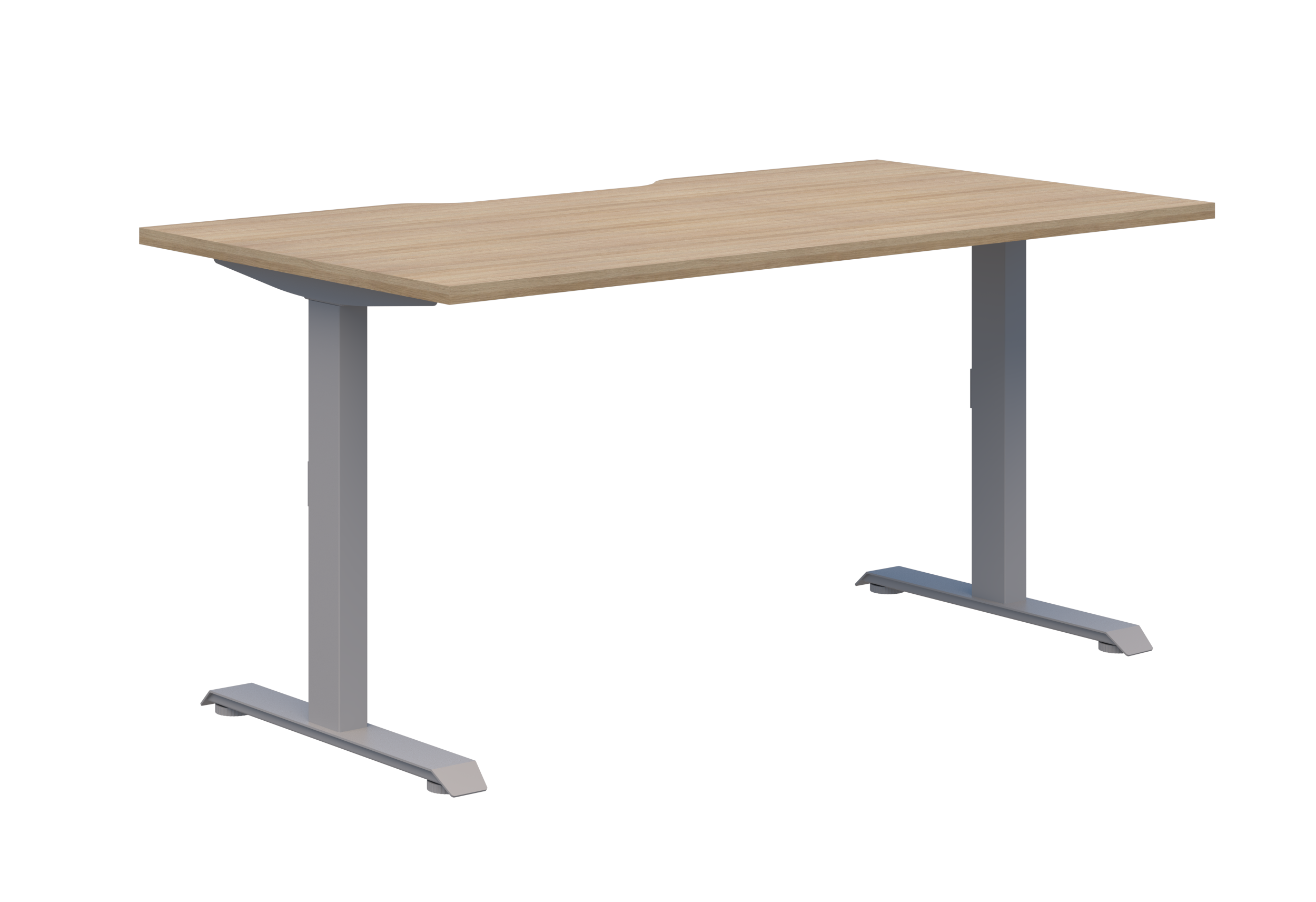 Peak II Fixed Height Desk - Image 74