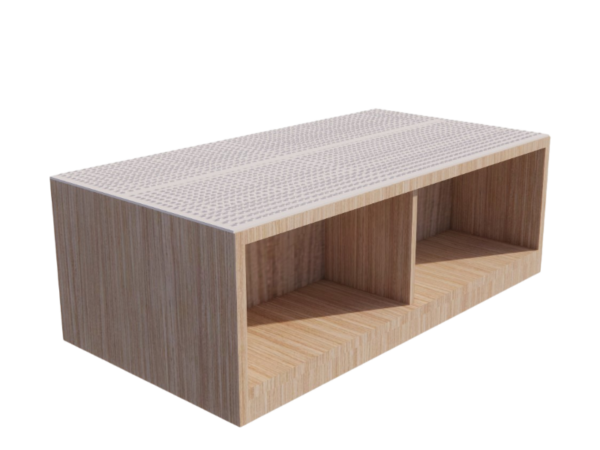 Int.Spiration - Lego Bench