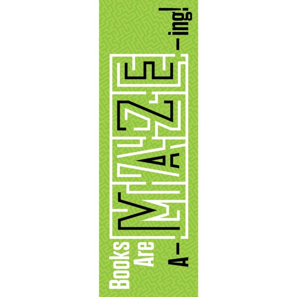 Maze Craze Bookmarks