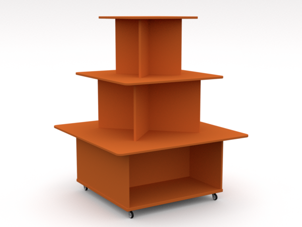 Large Pyramid Display