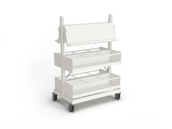 Intraspec Mobile Shelving 1260mm Graphic Novel / Picture Book