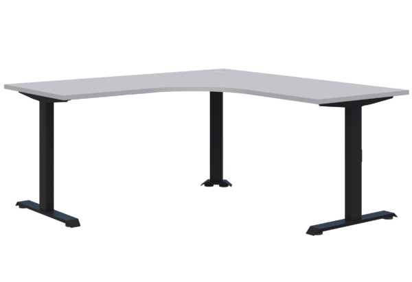 Peak II Fixed Height Corner Workstation