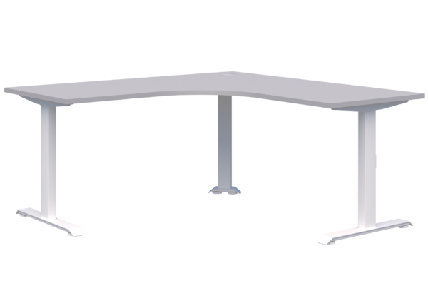 Peak II Fixed Height Corner Workstation