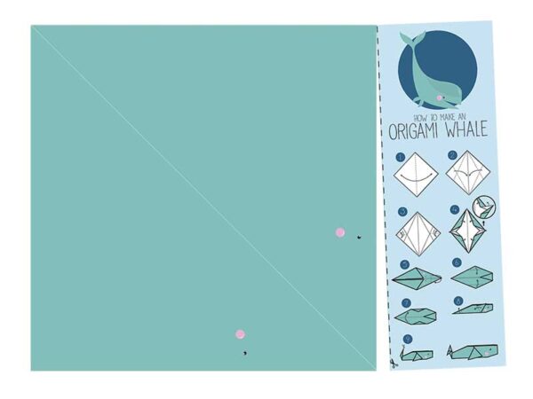 Origami Animal Activity Bookmarks - Set 1