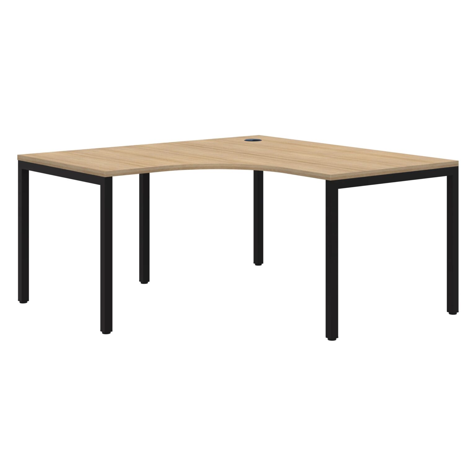 Avero Fixed Height Desk 90 Degree Corner Workstation | Int Workspaces