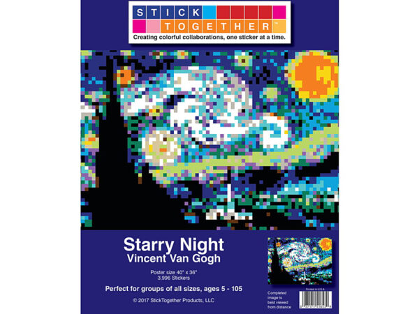 Sticktogether Mosaic Sticker Poster