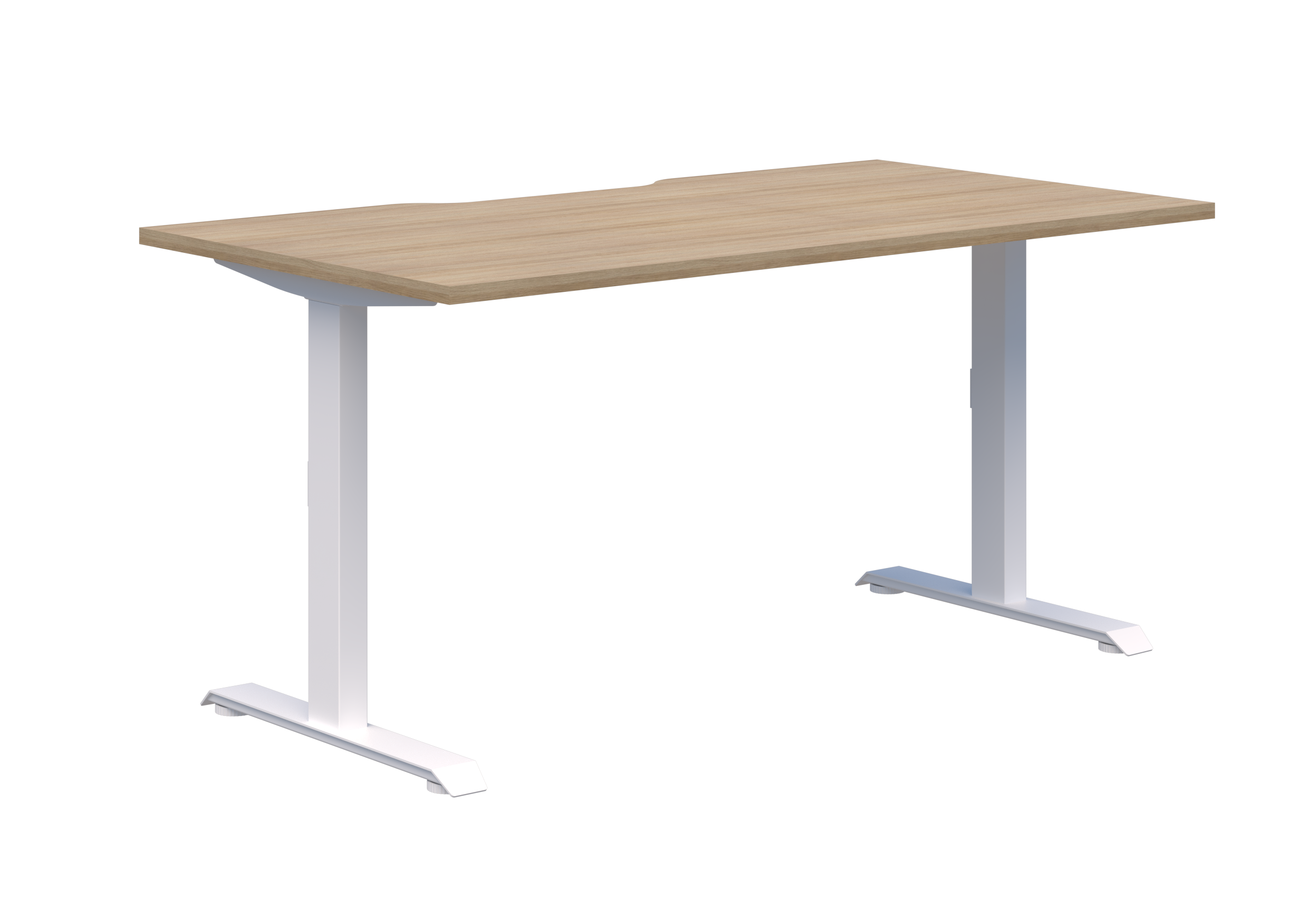 Peak II Fixed Height Desk - Image 151