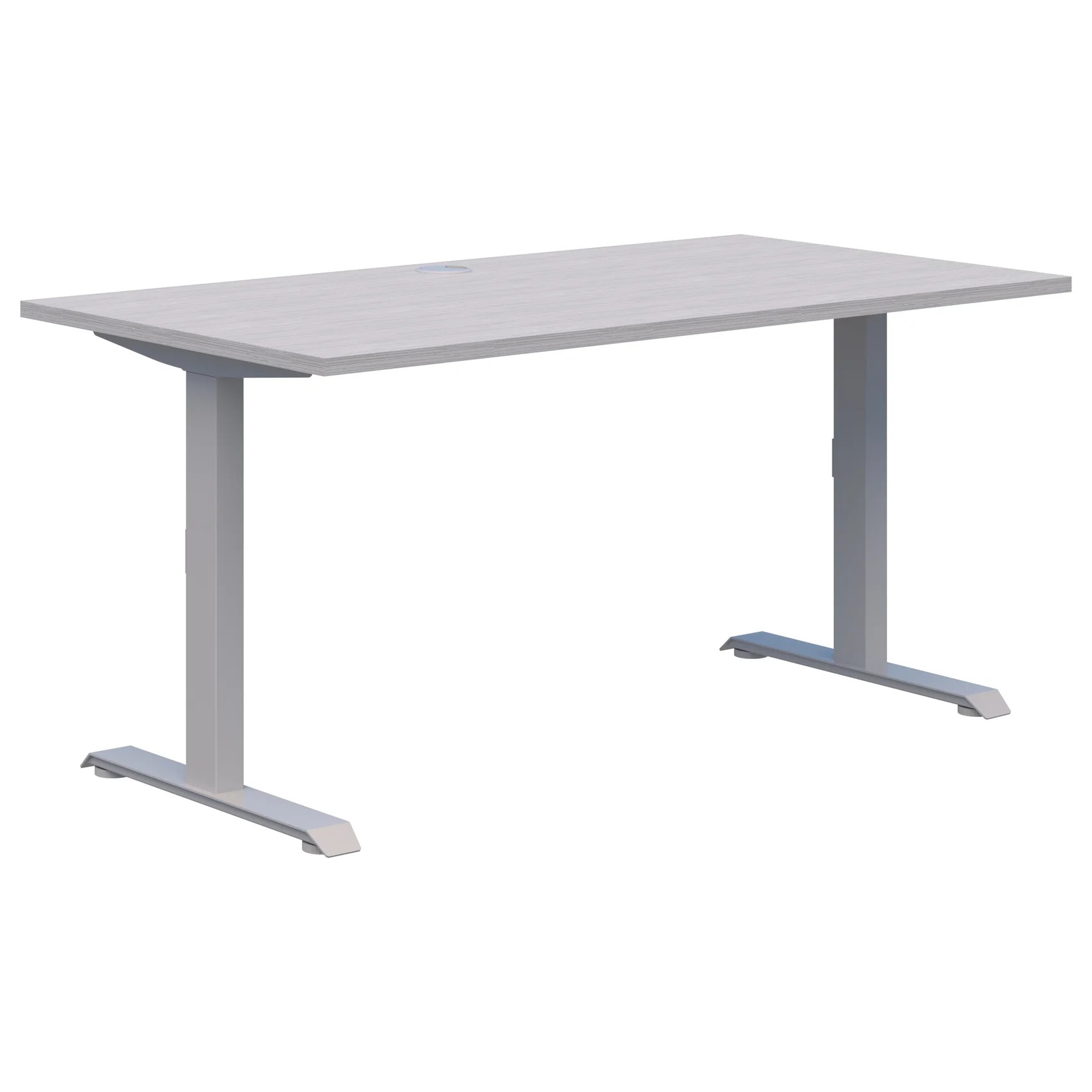 Peak II Fixed Height Desk - Image 126
