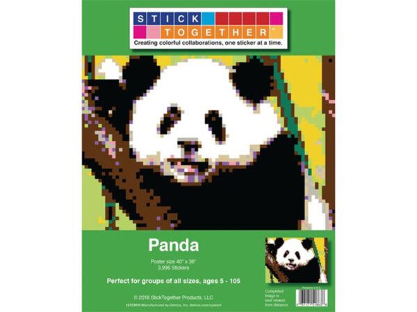 Sticktogether Mosaic Sticker Poster