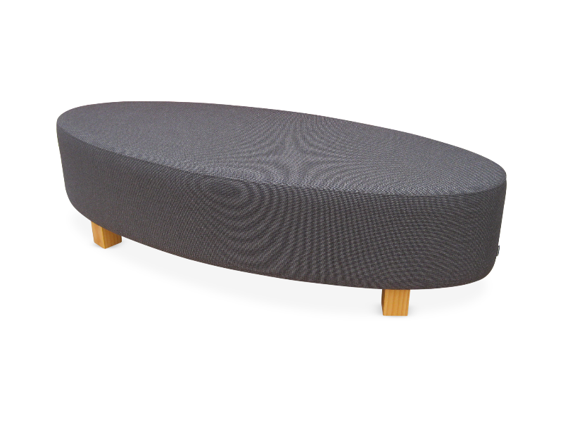 Oval Ottoman - Image 8