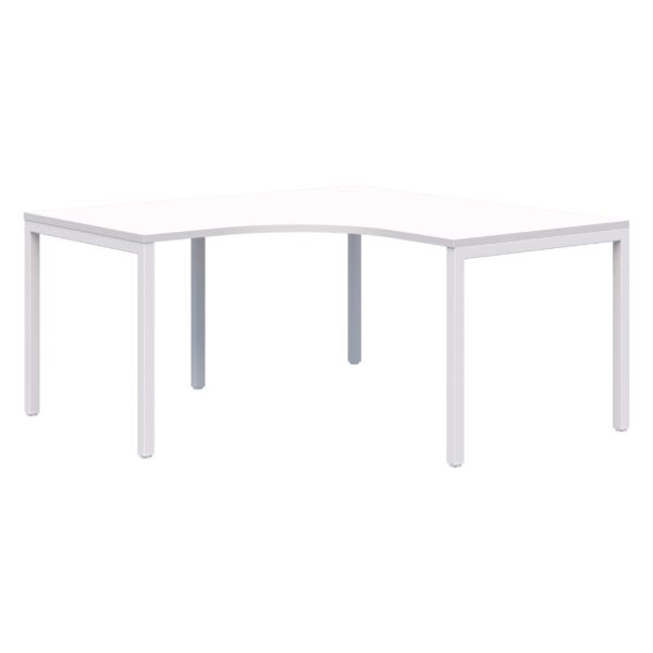 Avero Fixed Height Desk 90 Degree Corner Workstation