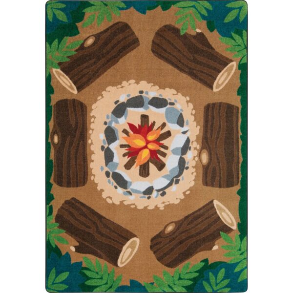 Joy Carpets Campfire Fun™ Rugs