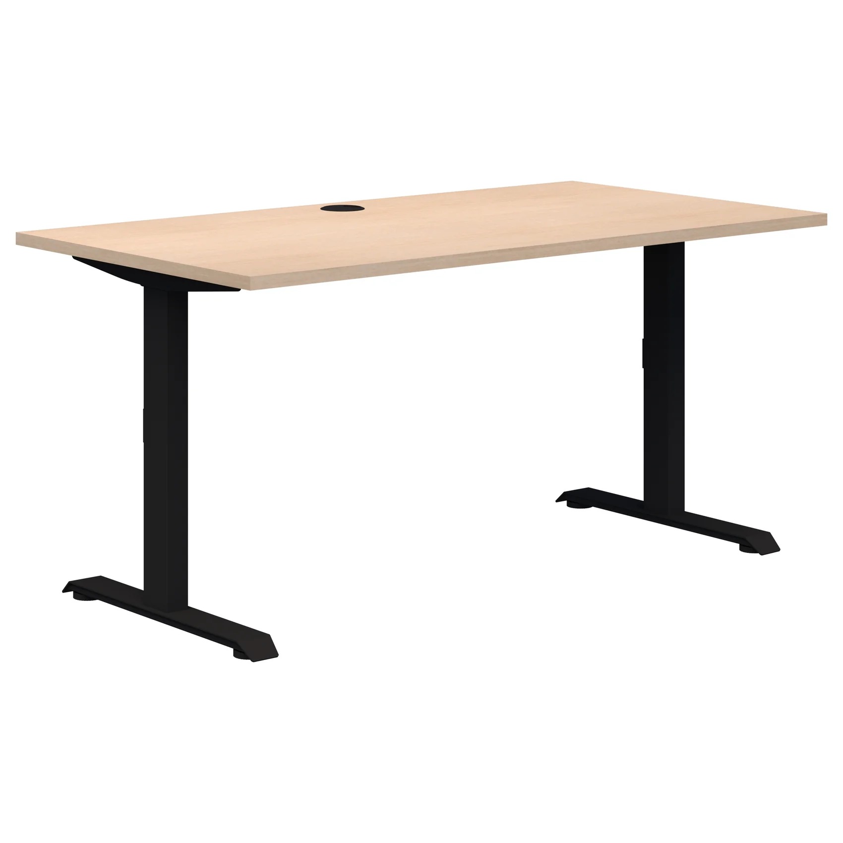Peak II Fixed Height Desk - Image 61