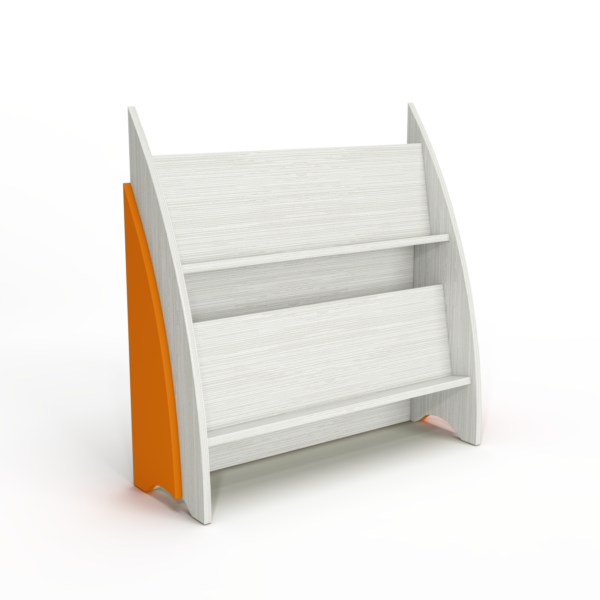 Akaroa Children's Single Sided Book Display - 2 Tier