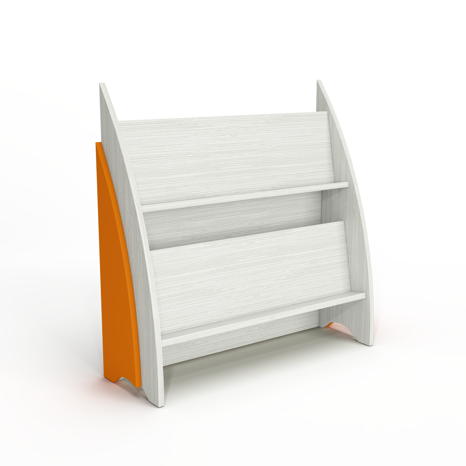 Akaroa Children's Single Sided Book Display - 2 Tier - Image 3