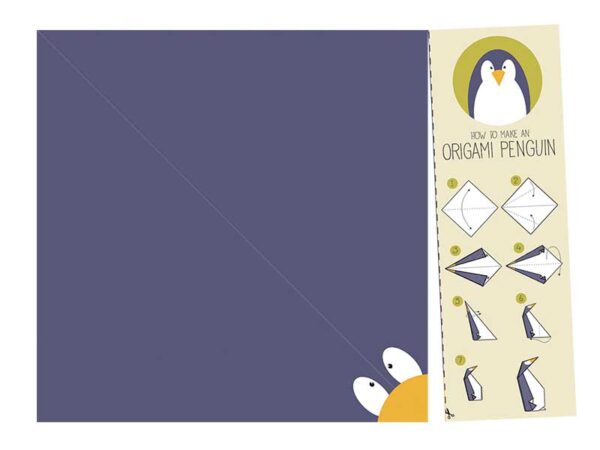 Origami Animal Activity Bookmarks - Set 1