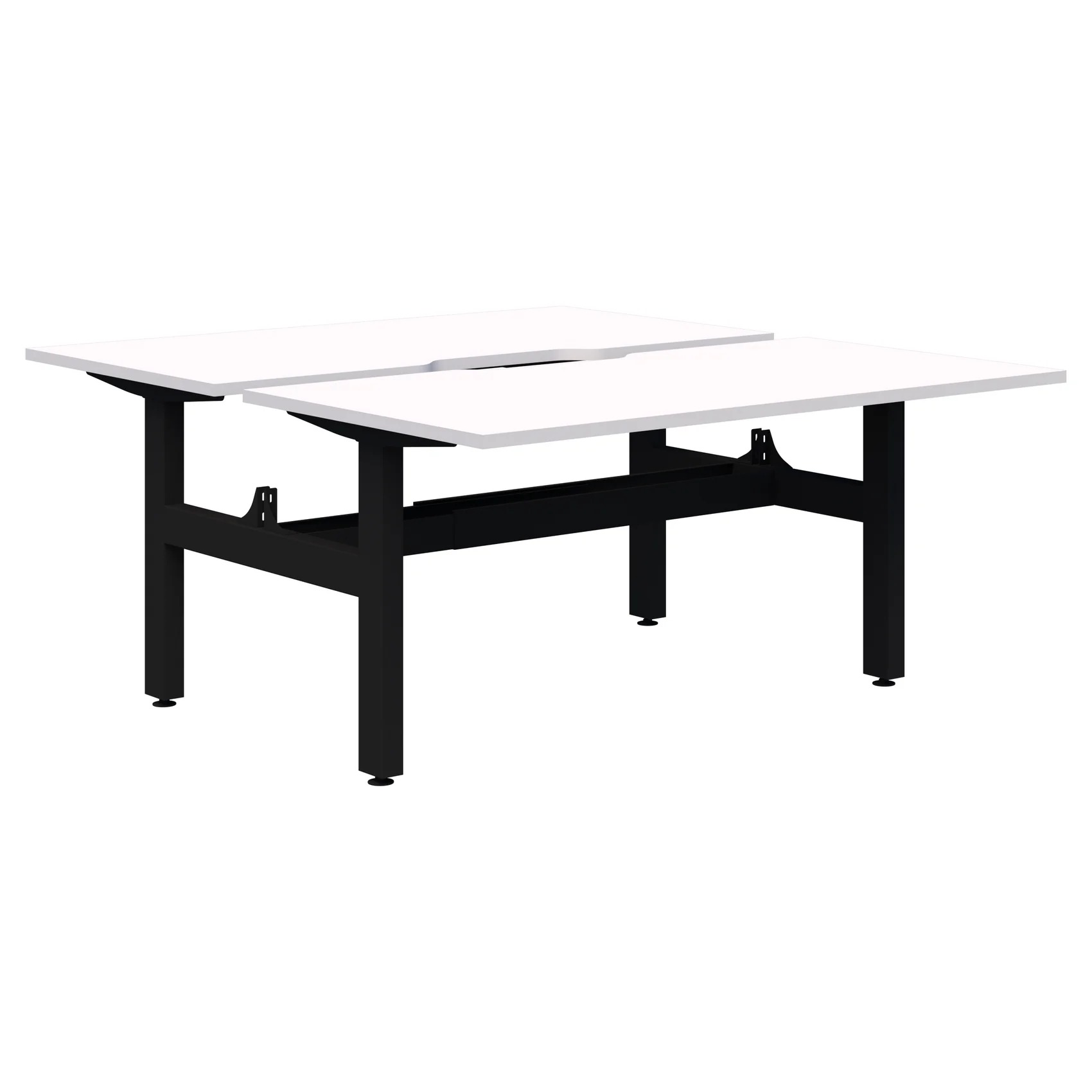 Peak II Fixed Height Back to Back 2 Pod Desk - Image 22