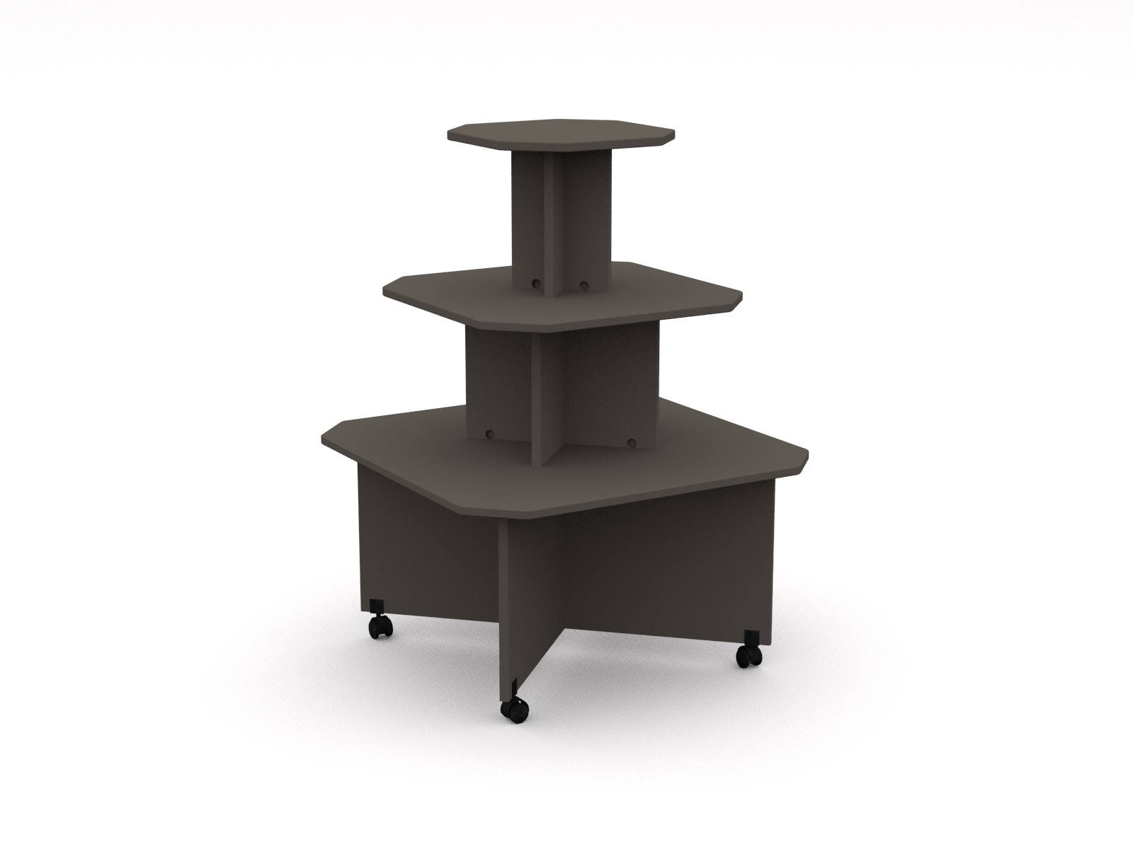 Pyramid Book Display - Image 4