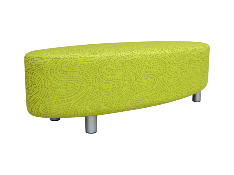 Oval Ottoman - Image 2