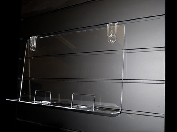 Sloping Display Shelf