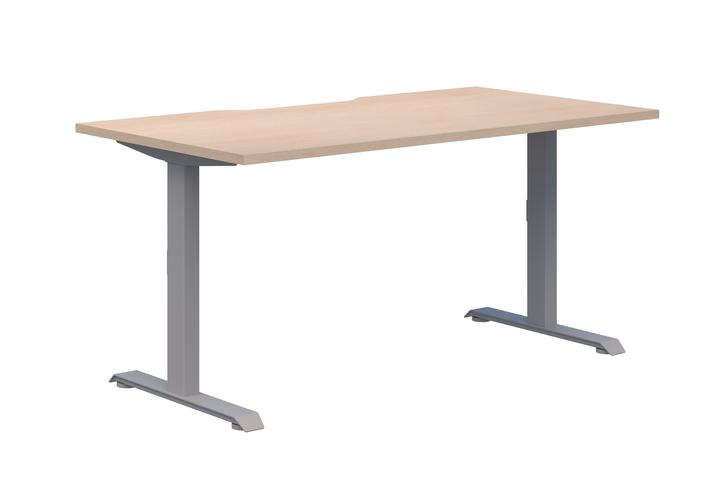 Peak II Fixed Height Desk - Image 75