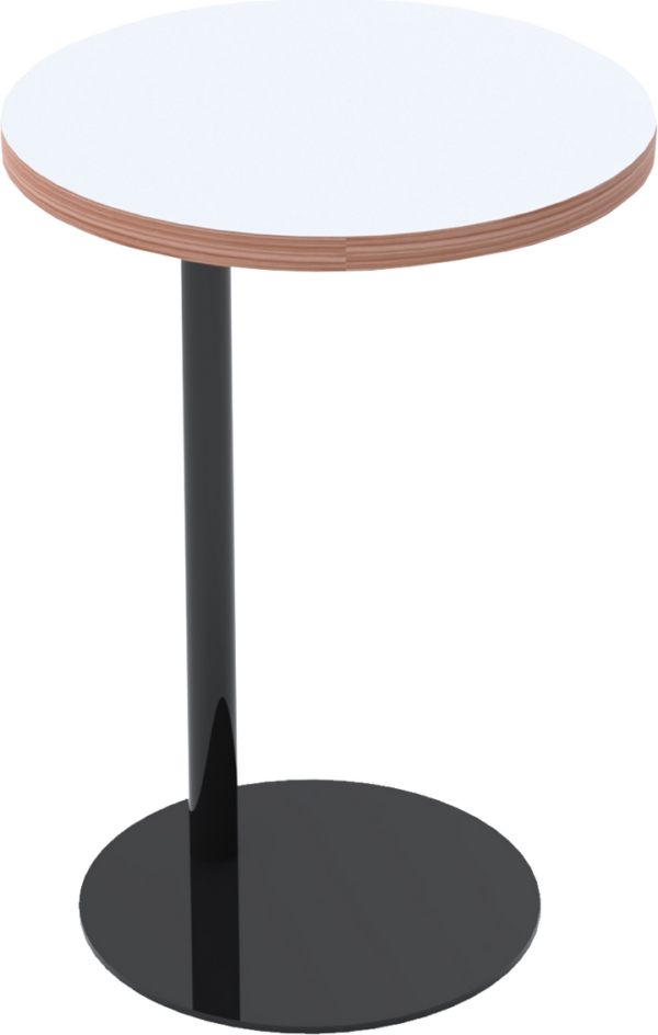 Flat Disc Laptop Table