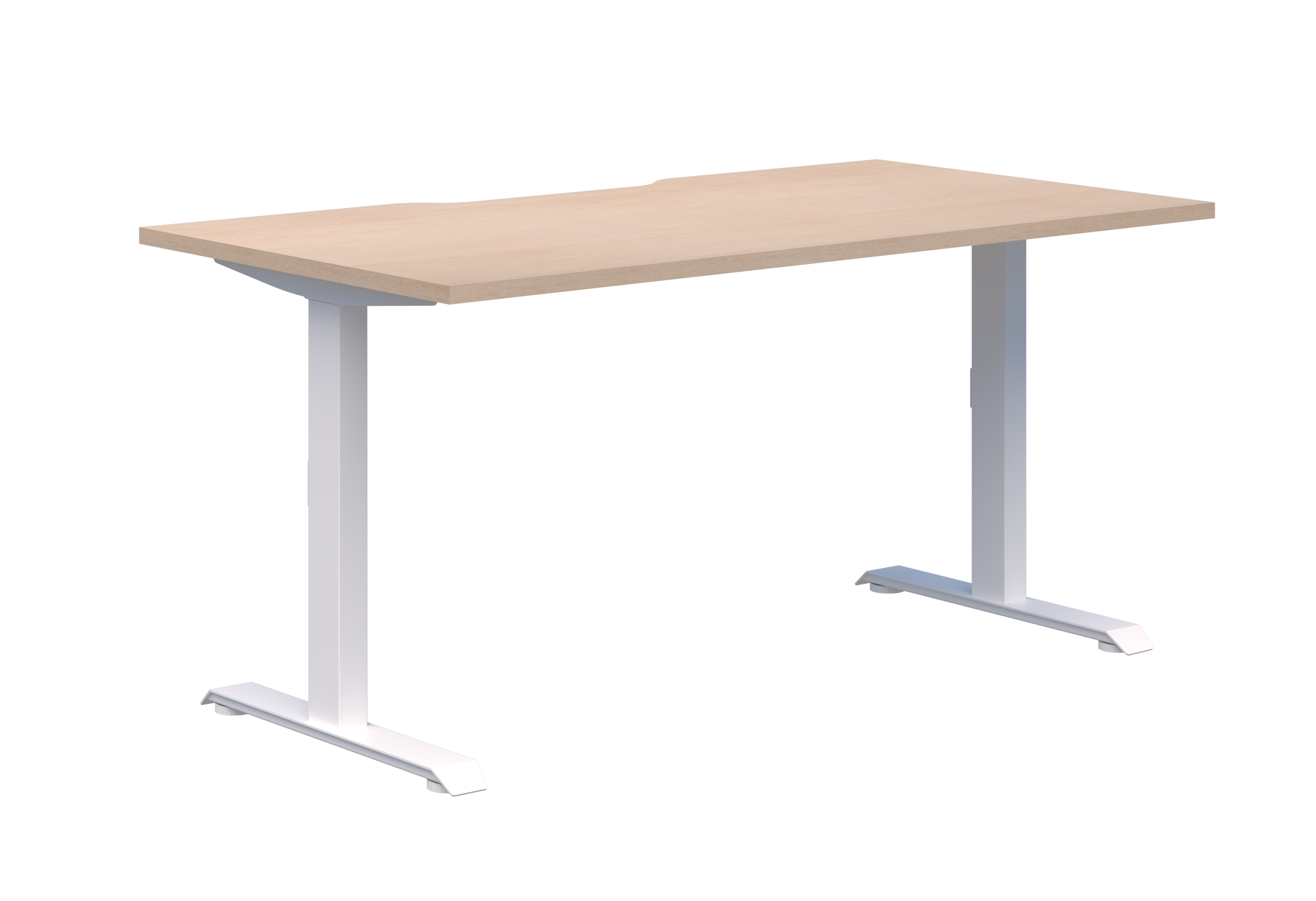 Peak II Fixed Height Desk - Image 138
