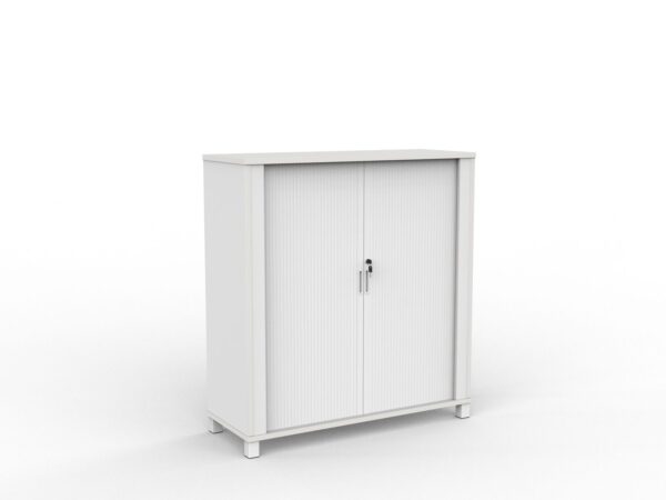 Cubit Tambour File Unit - White