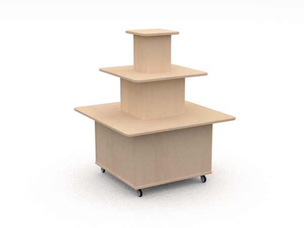 Pyramid Display - Cube Style