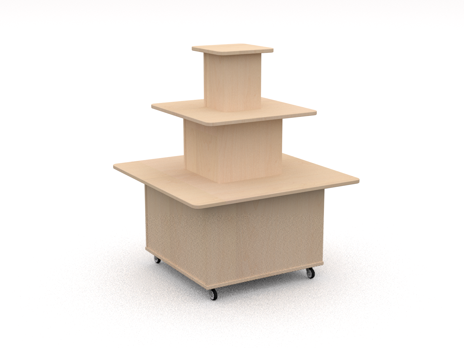 Pyramid Display - Cube Style - Image 3