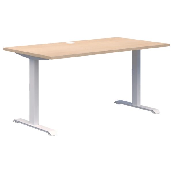 Peak II Fixed Height Desk