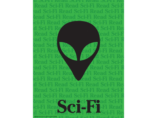 Silhouette Genre Mini Poster Set