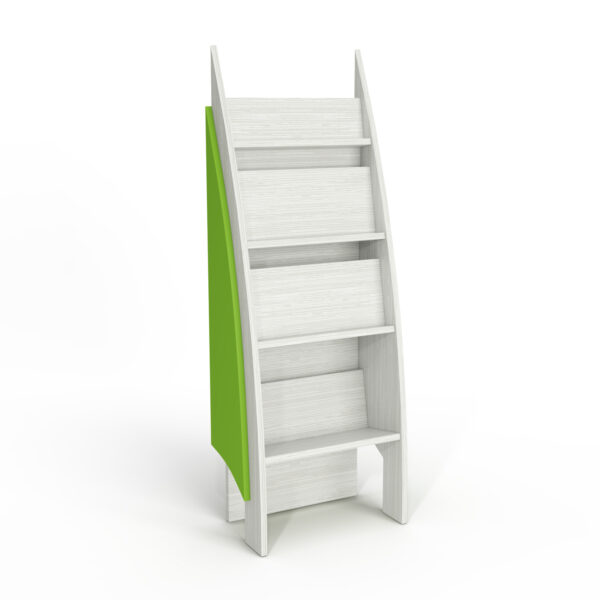 Akaroa Children's Single Sided Book Display - 4 Tier