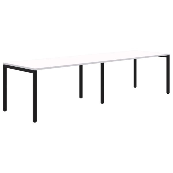 Avero Fixed Height Back to Back 2 Pod Desk