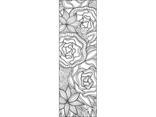 Colour Craze Floral Bookmarks