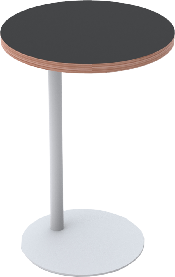 Flat Disc Laptop Table