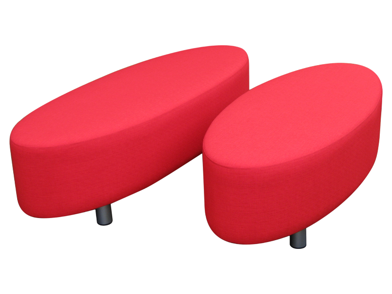 Oval Ottoman - Image 4