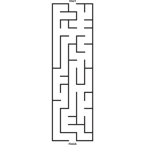 Maze Craze Bookmarks