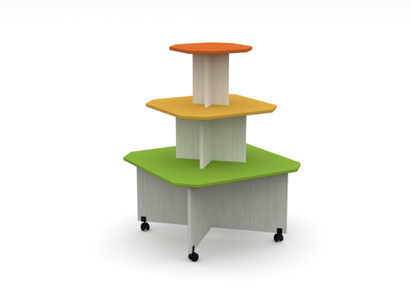 Pyramid Book Display